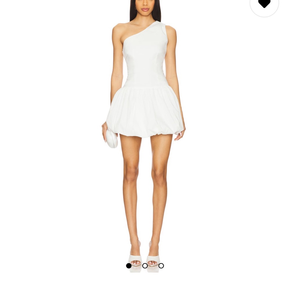 Rayleen Mini Dress in White